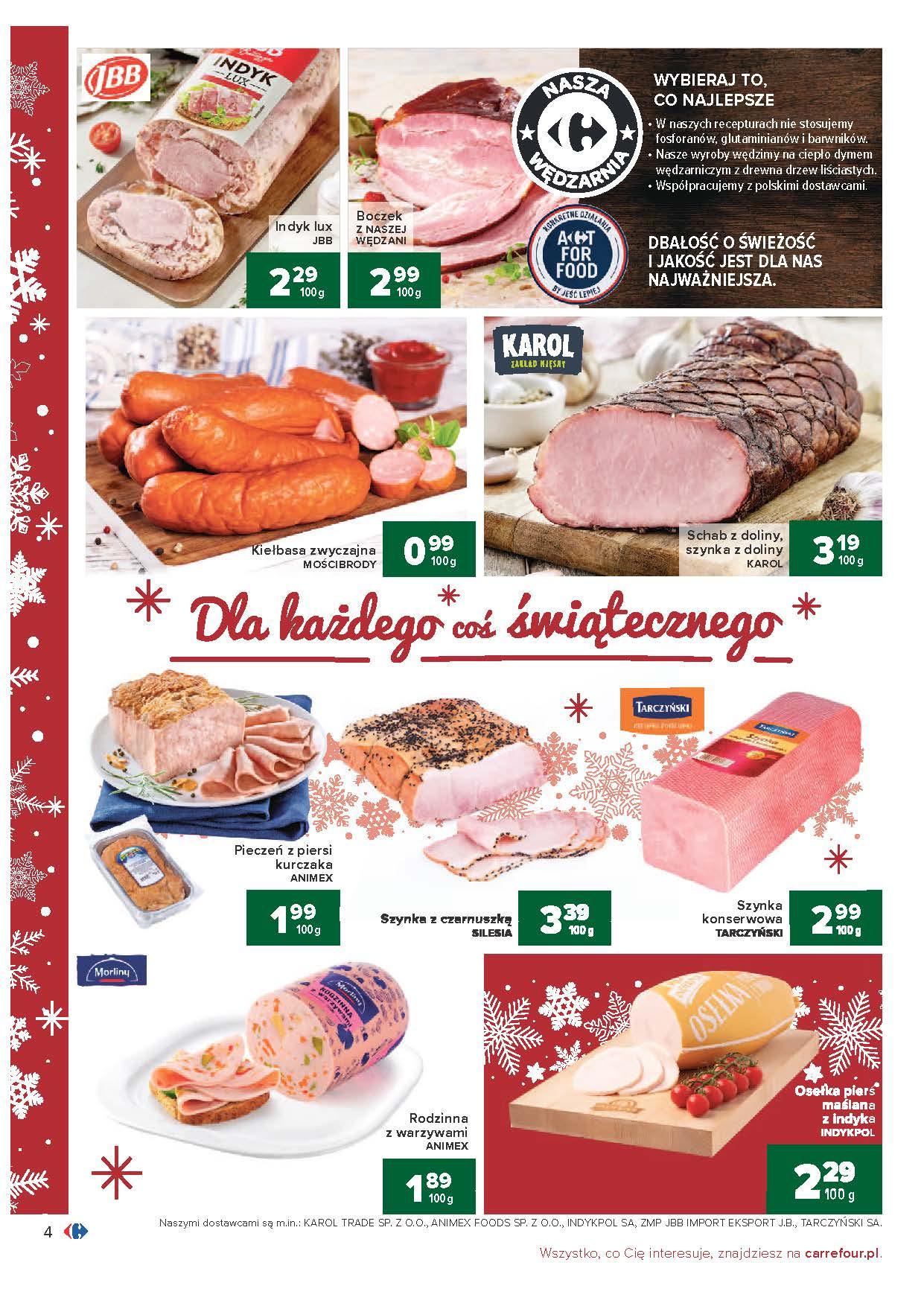 Gazetka promocyjna Carrefour str. 4