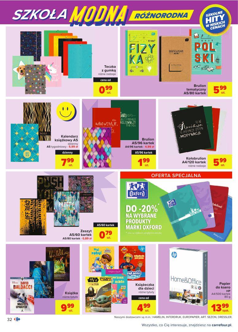 Gazetka promocyjna Carrefour str. 32