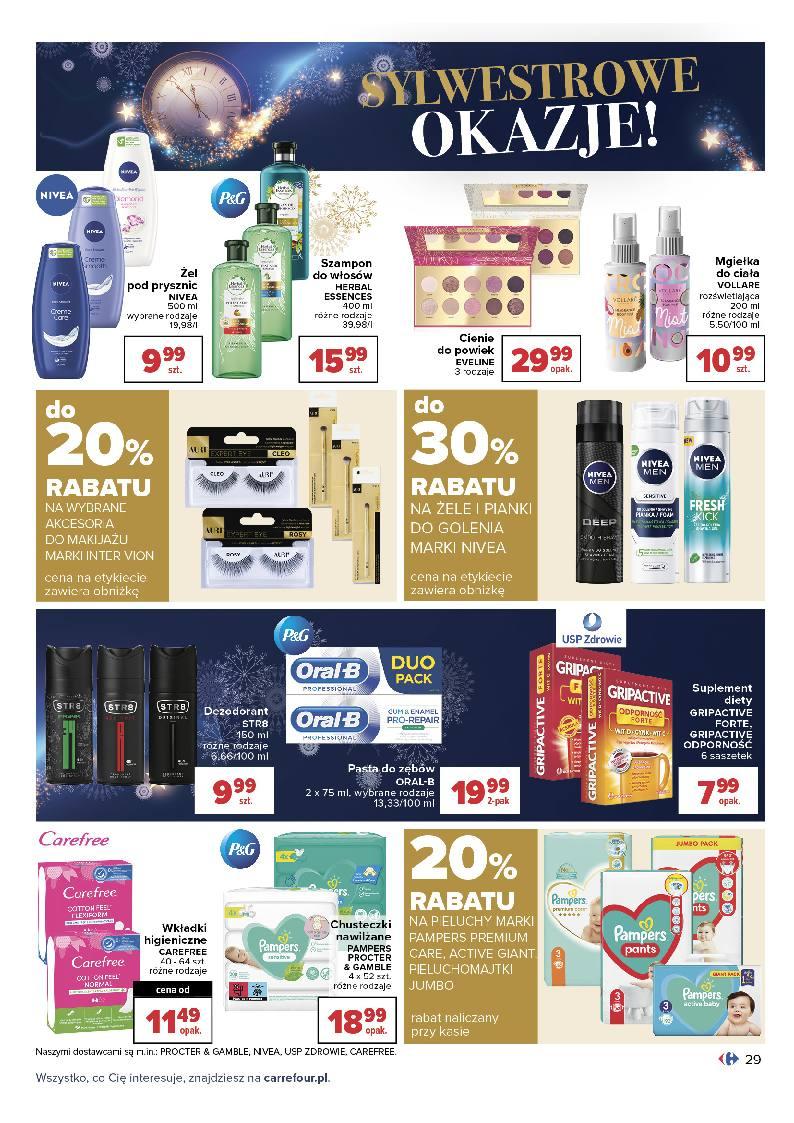 Gazetka promocyjna Carrefour str. 29