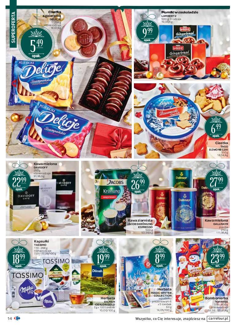 Gazetka promocyjna Carrefour str. 14