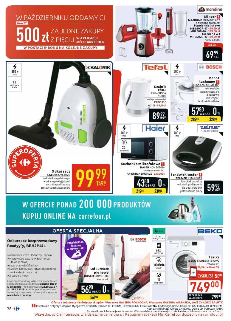 Gazetka promocyjna Carrefour str. 38