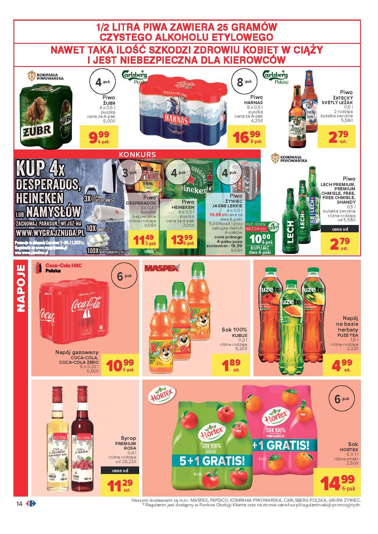 Gazetka promocyjna Carrefour str. 14