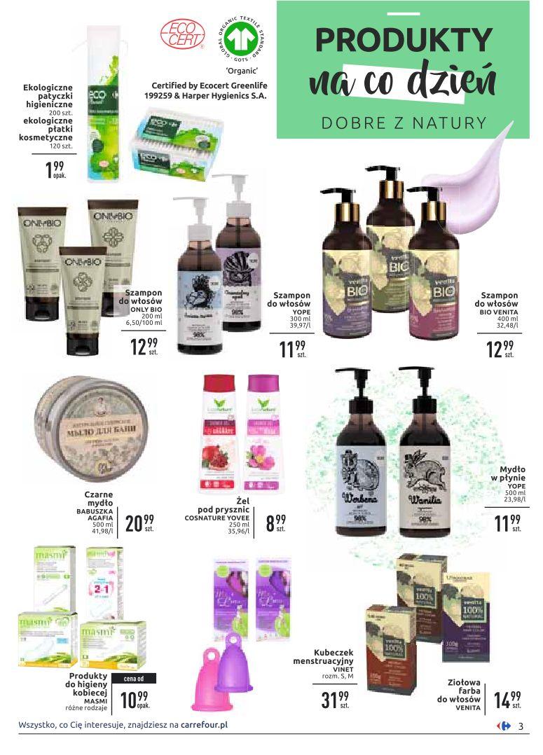Gazetka promocyjna Carrefour str. 3