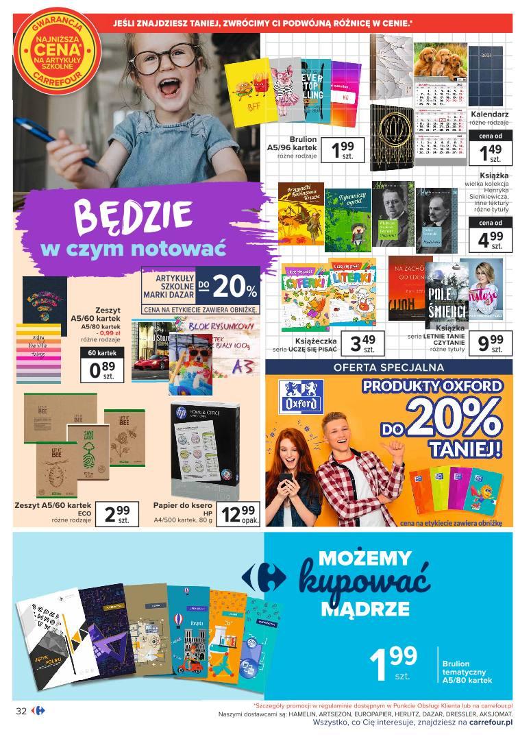 Gazetka promocyjna Carrefour str. 32