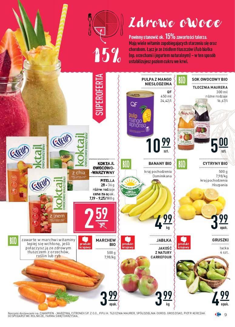 Gazetka promocyjna Carrefour str. 9