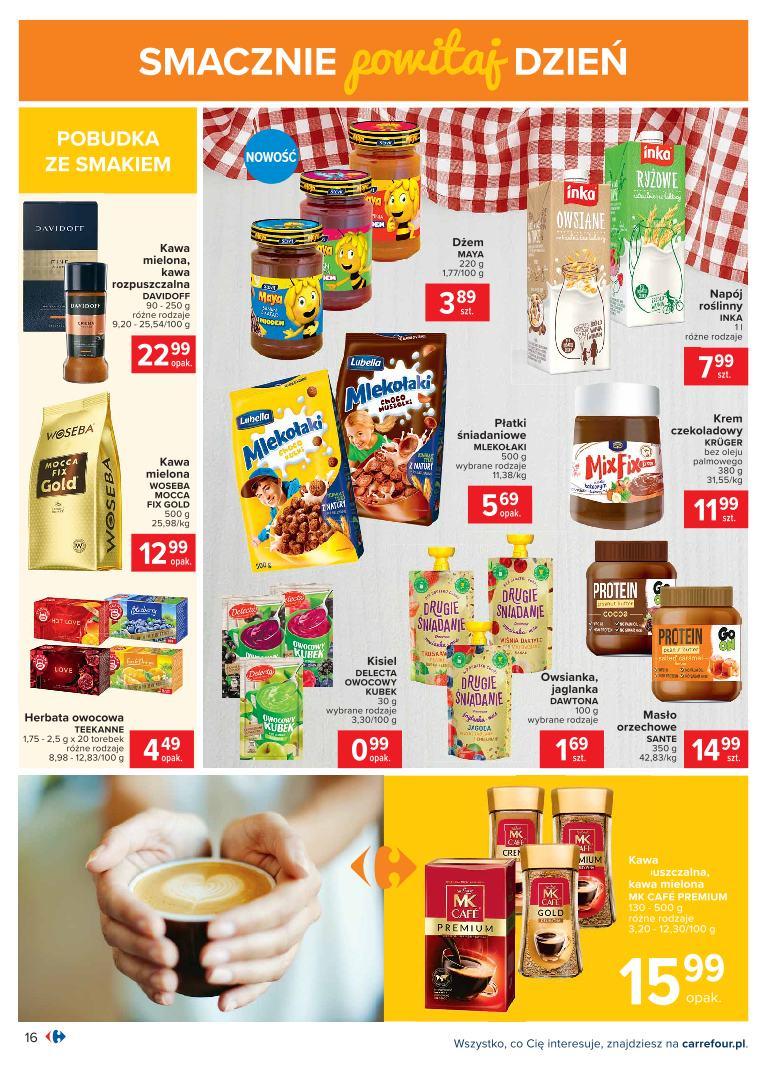 Gazetka promocyjna Carrefour str. 16