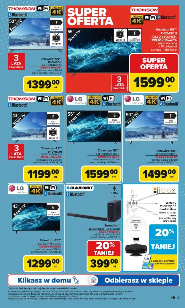 Gazetka promocyjna Carrefour str. 3