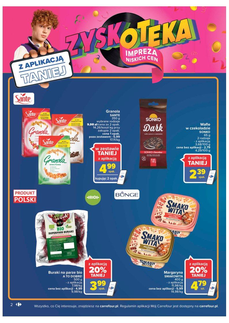 Gazetka promocyjna Carrefour str. 2