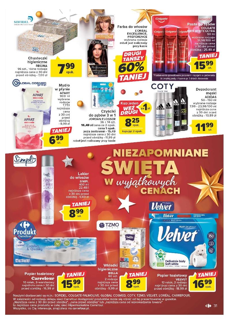 Gazetka promocyjna Carrefour str. 31