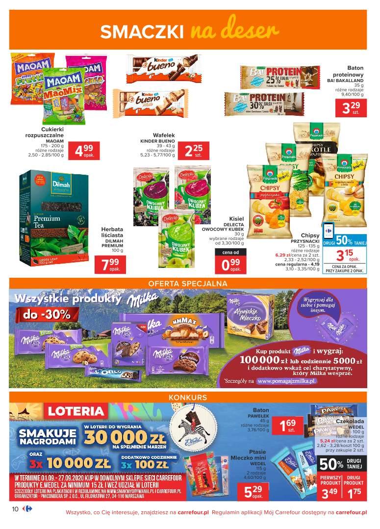 Gazetka promocyjna Carrefour str. 10