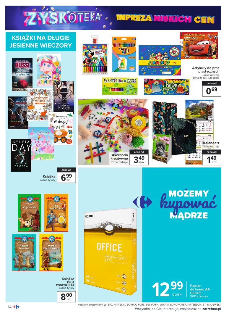 Gazetka promocyjna Carrefour str. 34
