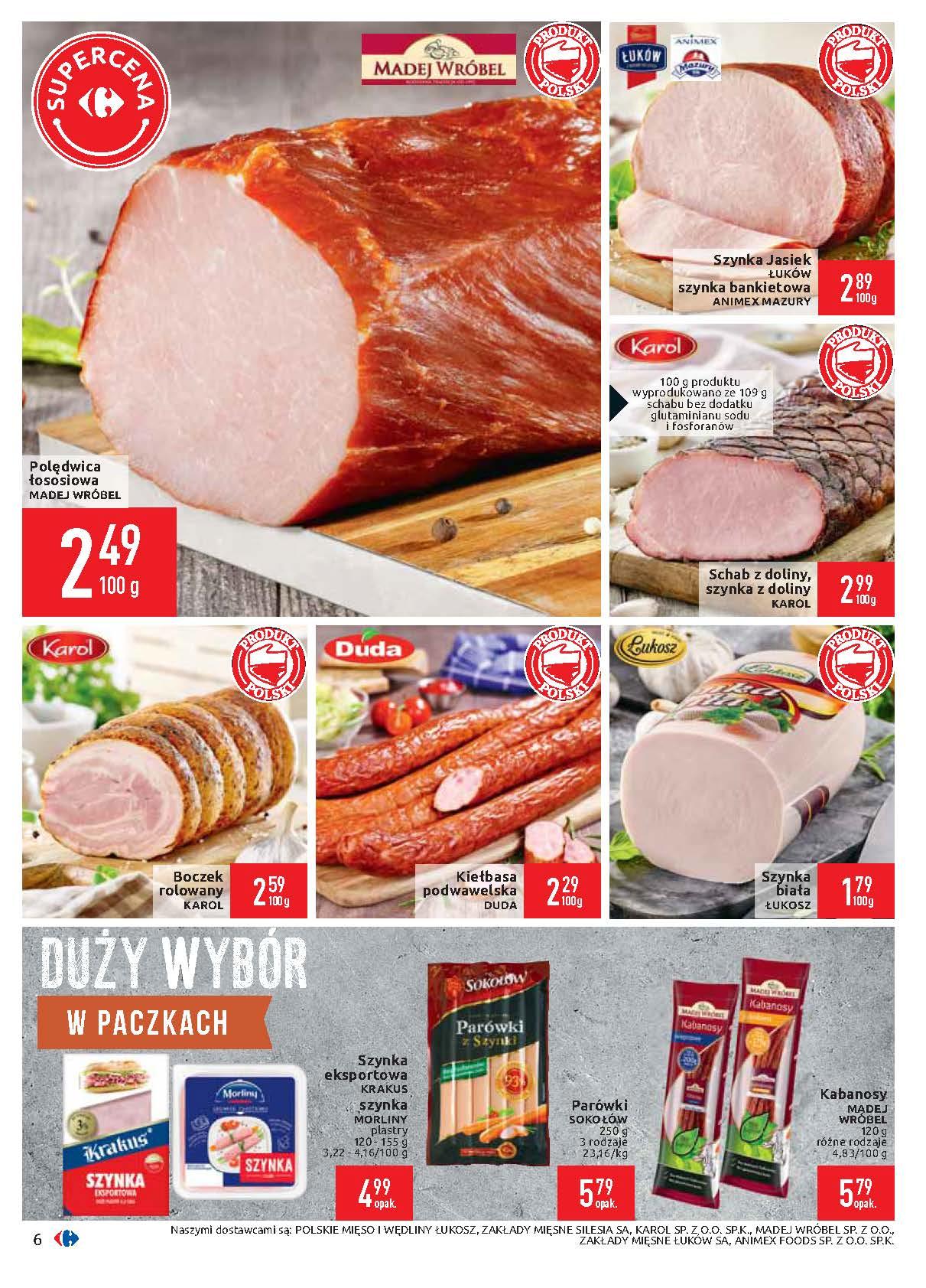 Gazetka promocyjna Carrefour str. 6