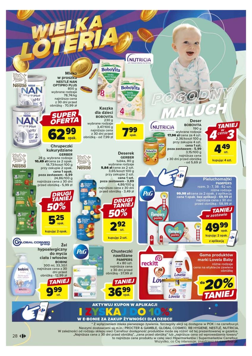 Gazetka promocyjna Carrefour str. 28