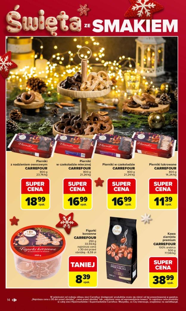 Gazetka promocyjna Carrefour str. 14