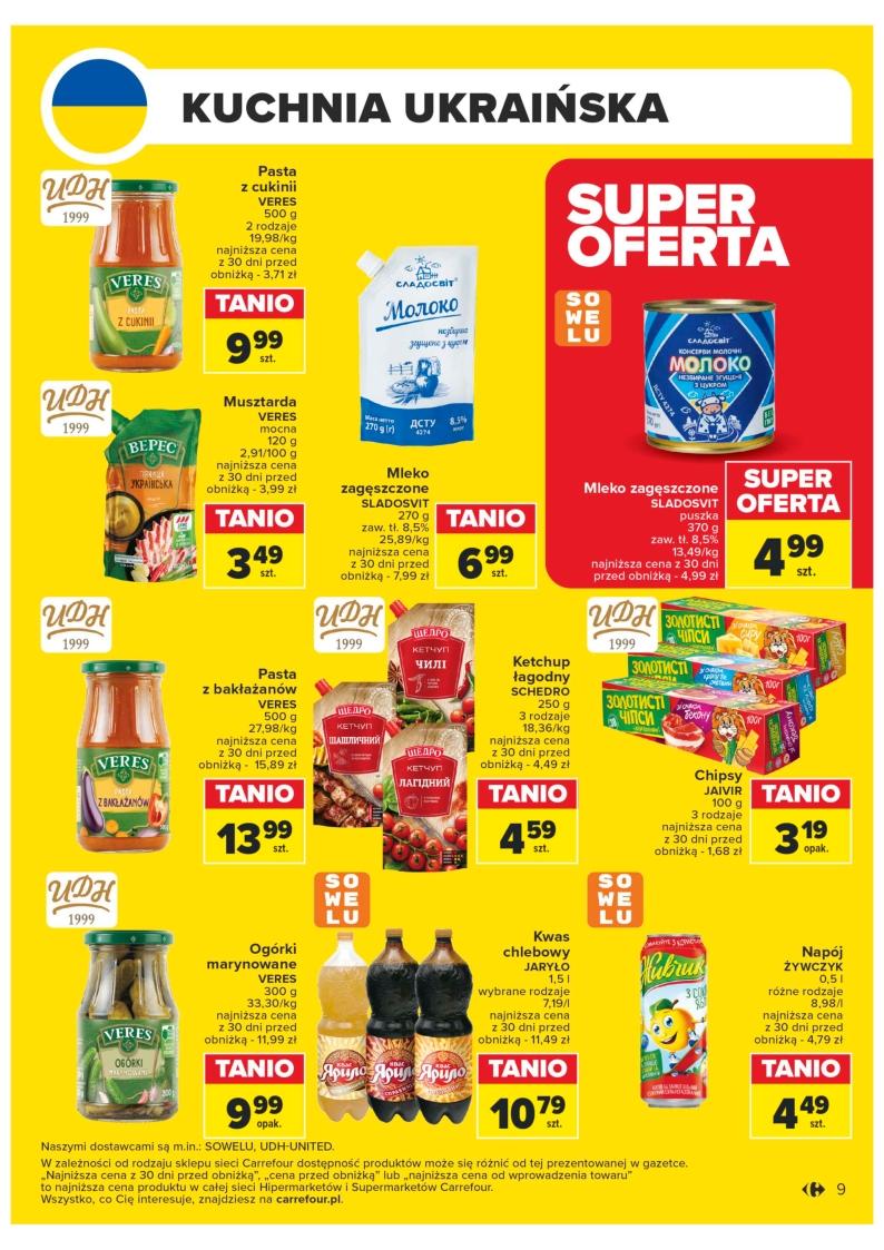 Gazetka promocyjna Carrefour str. 9