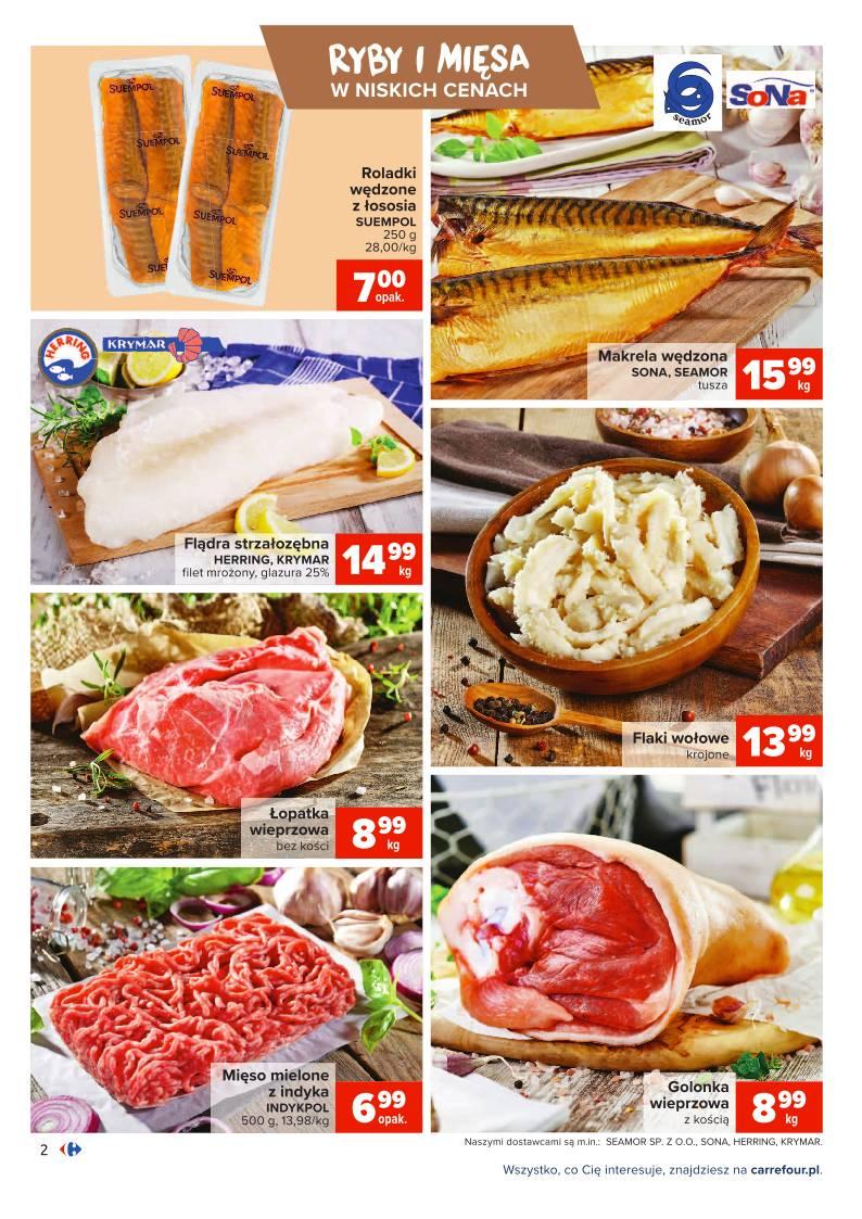 Gazetka promocyjna Carrefour str. 2