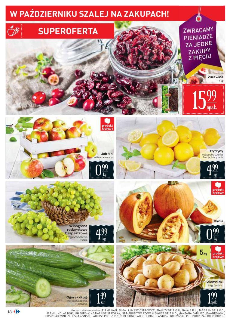 Gazetka promocyjna Carrefour str. 18
