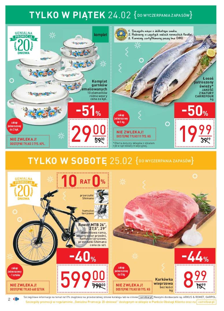 Gazetka promocyjna Carrefour str. 2