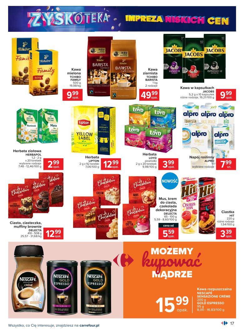 Gazetka promocyjna Carrefour str. 17