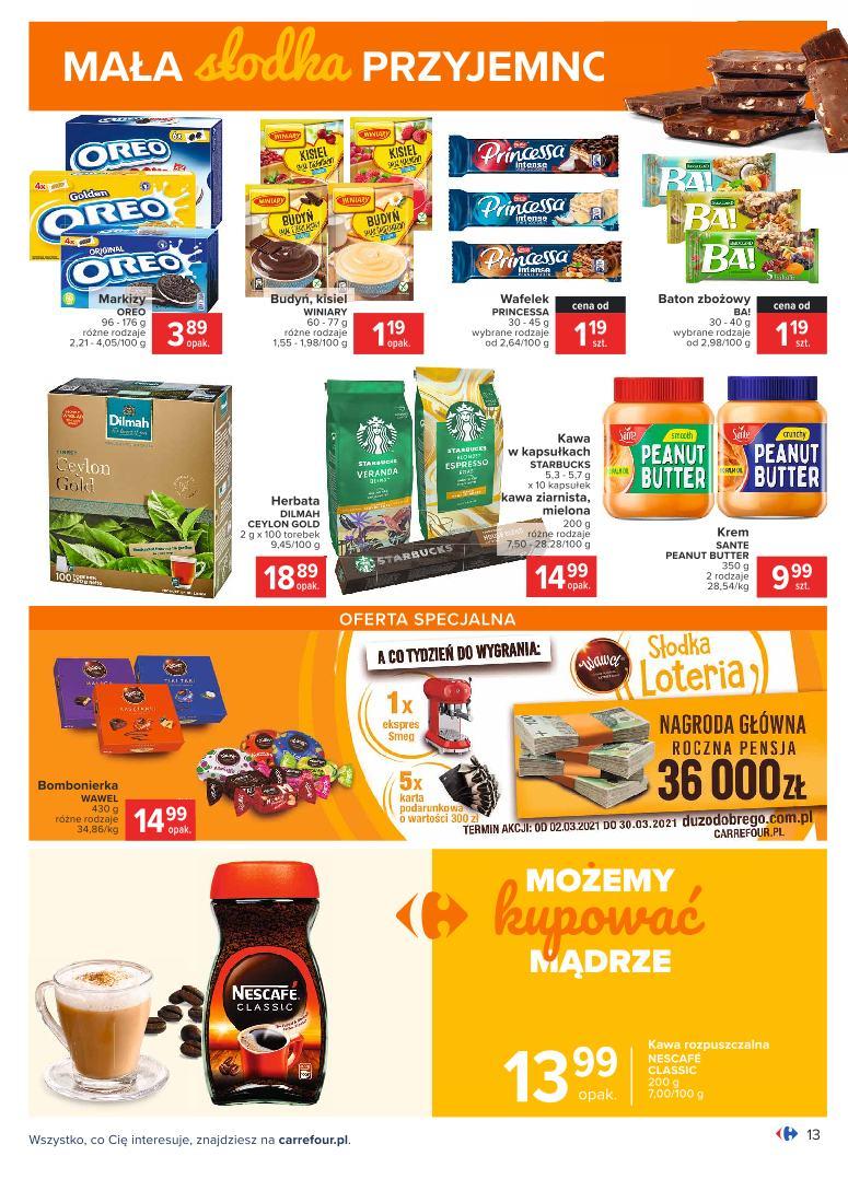 Gazetka promocyjna Carrefour str. 13