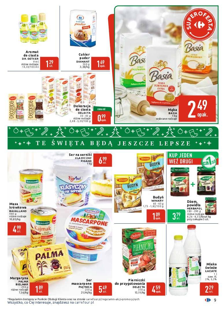 Gazetka promocyjna Carrefour str. 9