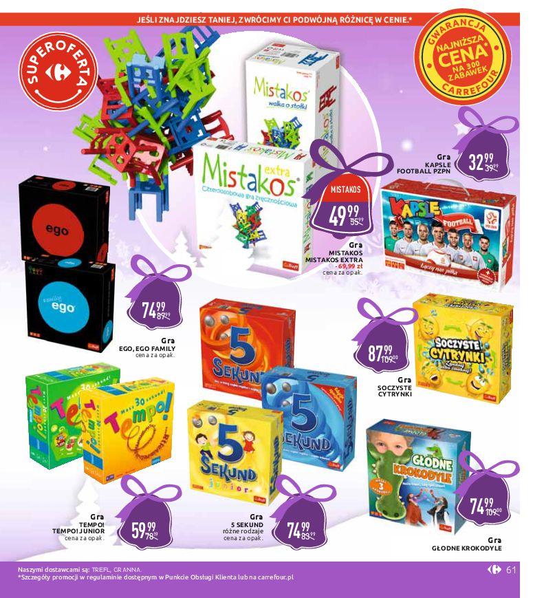 Gazetka promocyjna Carrefour str. 61