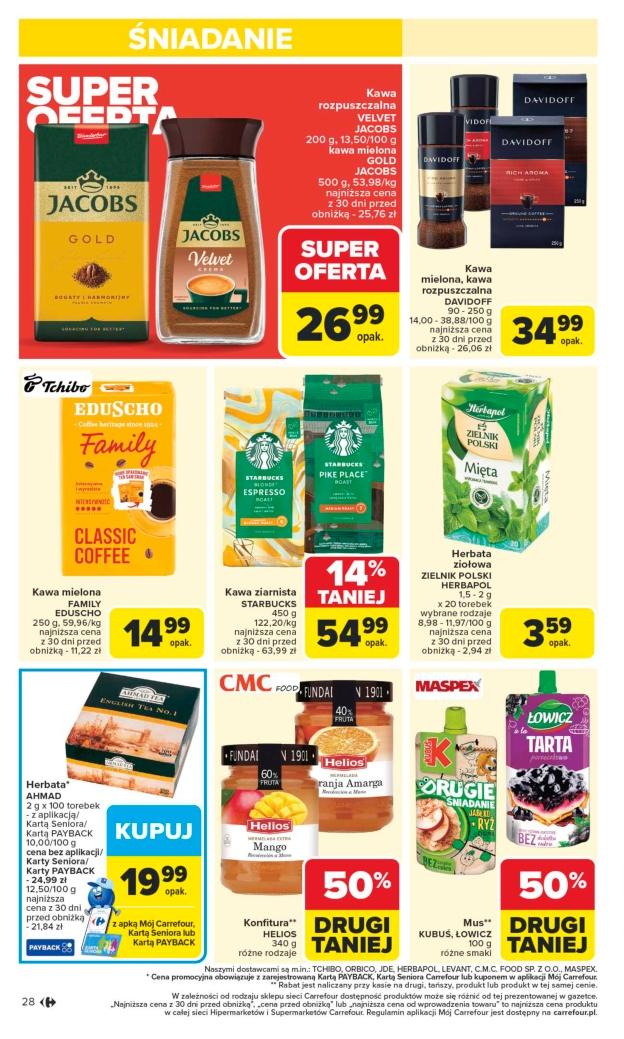 Gazetka promocyjna Carrefour str. 30