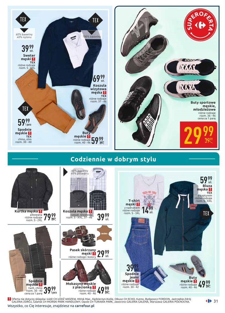 Gazetka promocyjna Carrefour str. 31