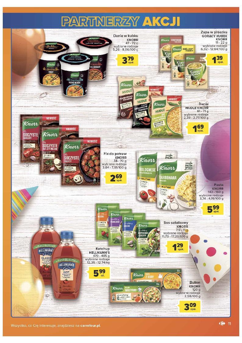 Gazetka promocyjna Carrefour str. 11