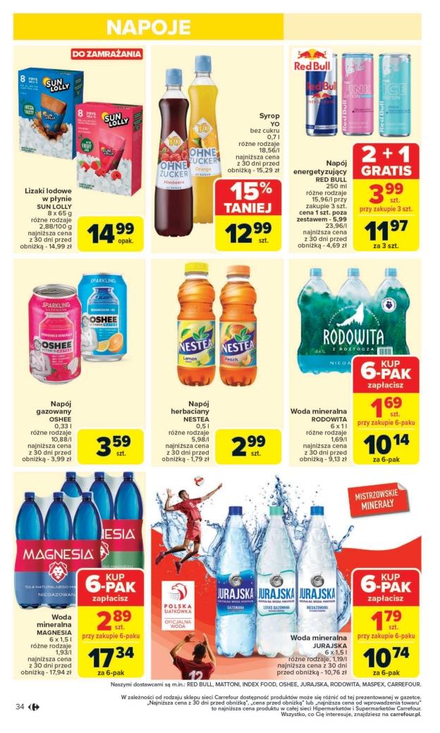 Gazetka promocyjna Carrefour str. 36