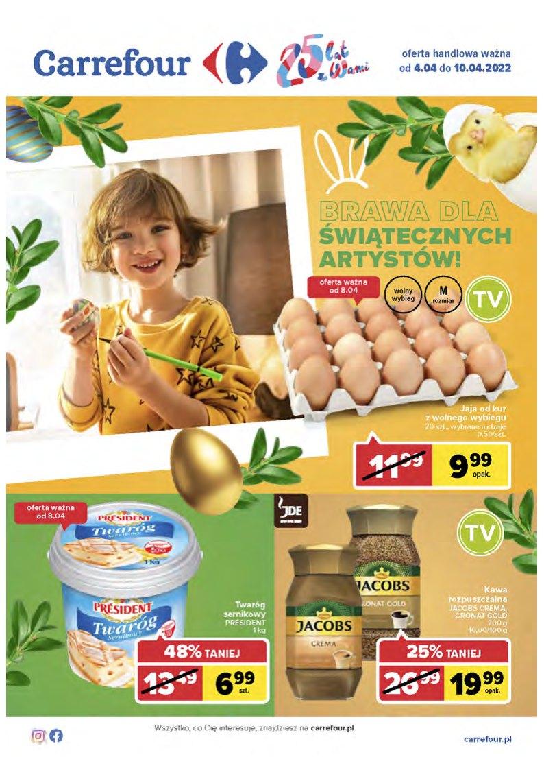 Gazetka promocyjna Carrefour str. 1