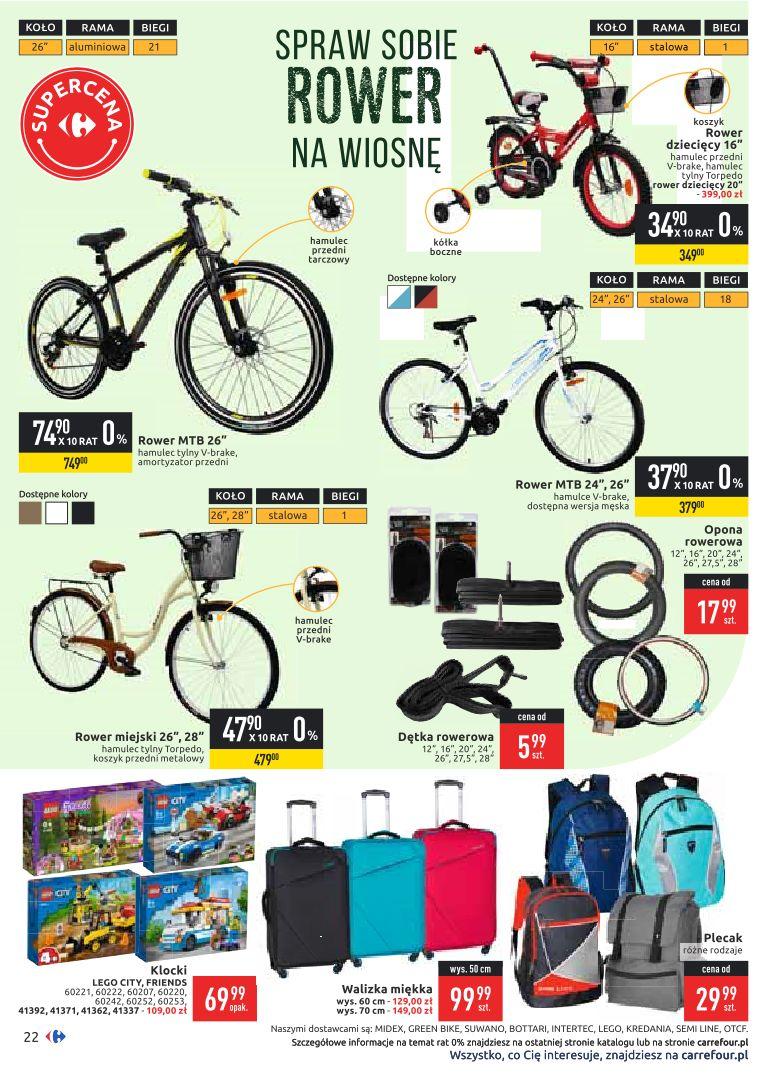 Gazetka promocyjna Carrefour str. 22