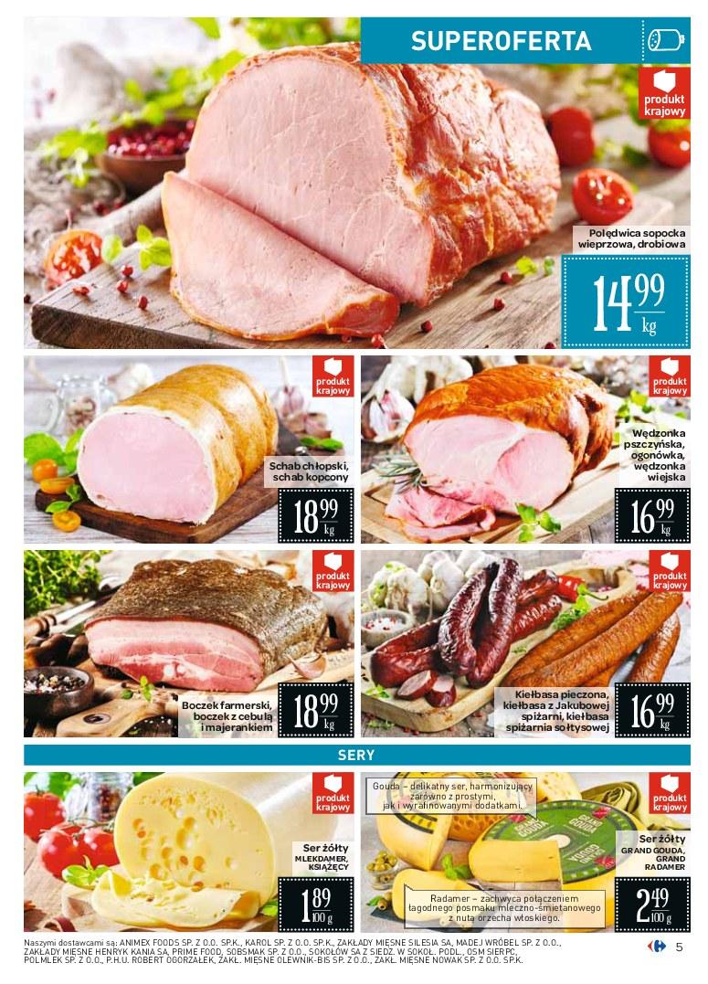 Gazetka promocyjna Carrefour str. 5