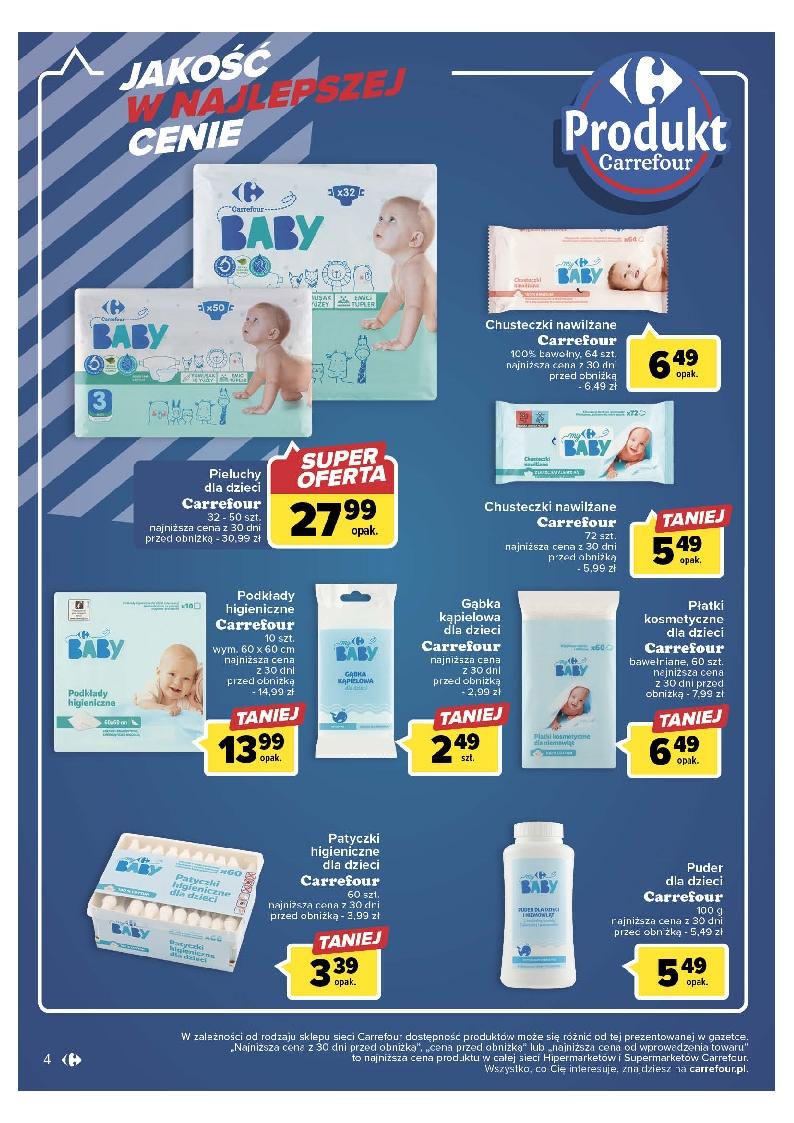 Gazetka promocyjna Carrefour str. 4