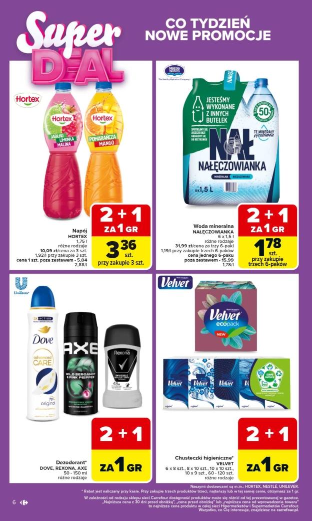 Gazetka promocyjna Carrefour str. 5