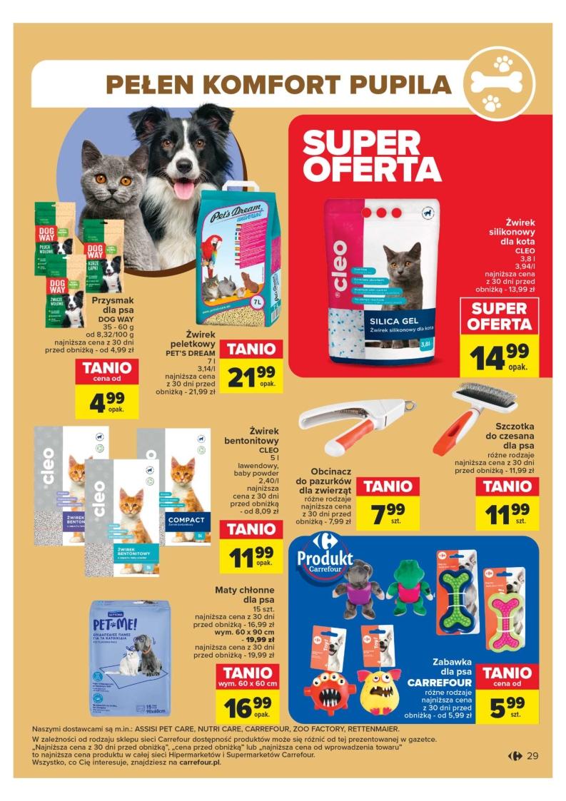 Gazetka promocyjna Carrefour str. 29