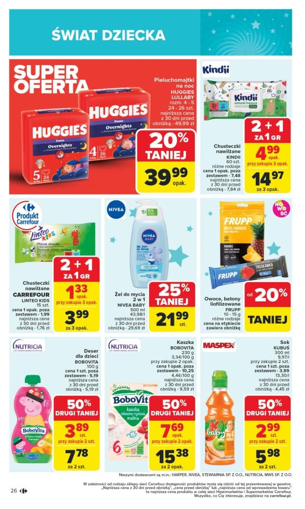 Gazetka promocyjna Carrefour str. 28