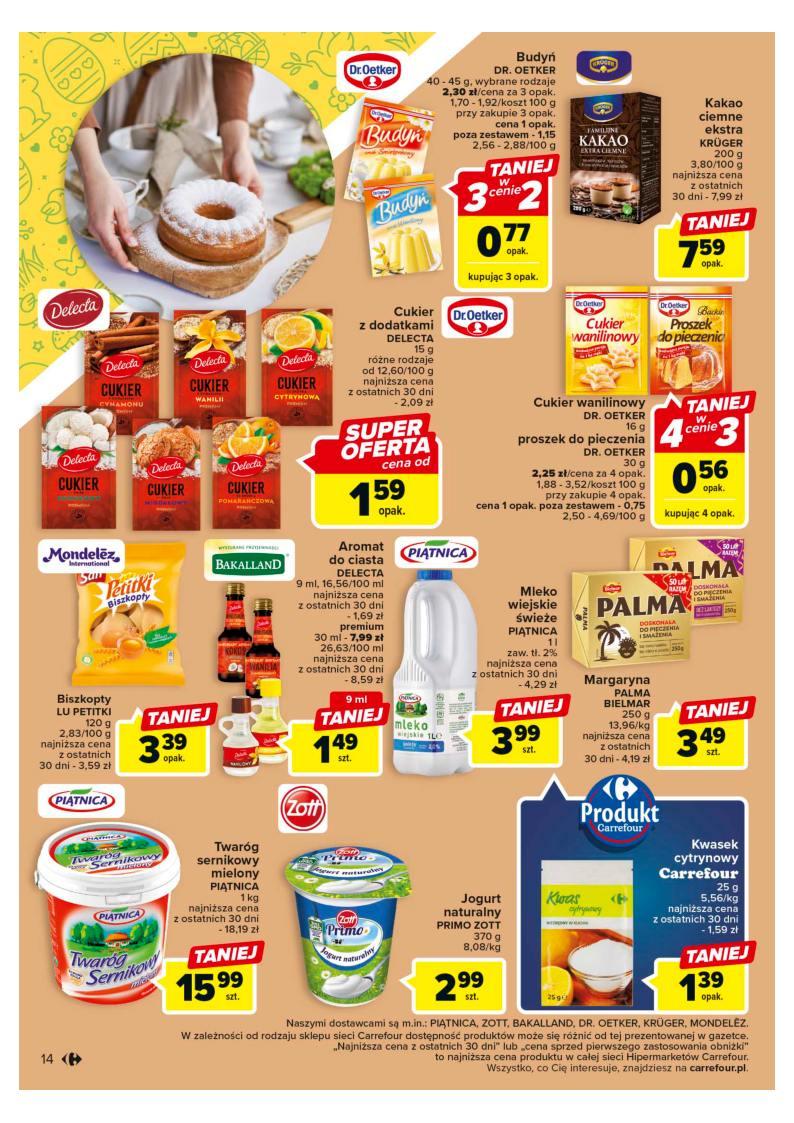 Gazetka promocyjna Carrefour str. 14