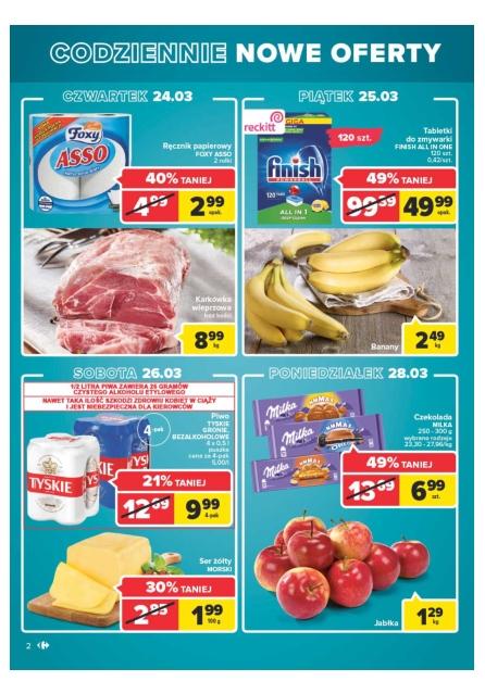 Gazetka promocyjna Carrefour str. 2