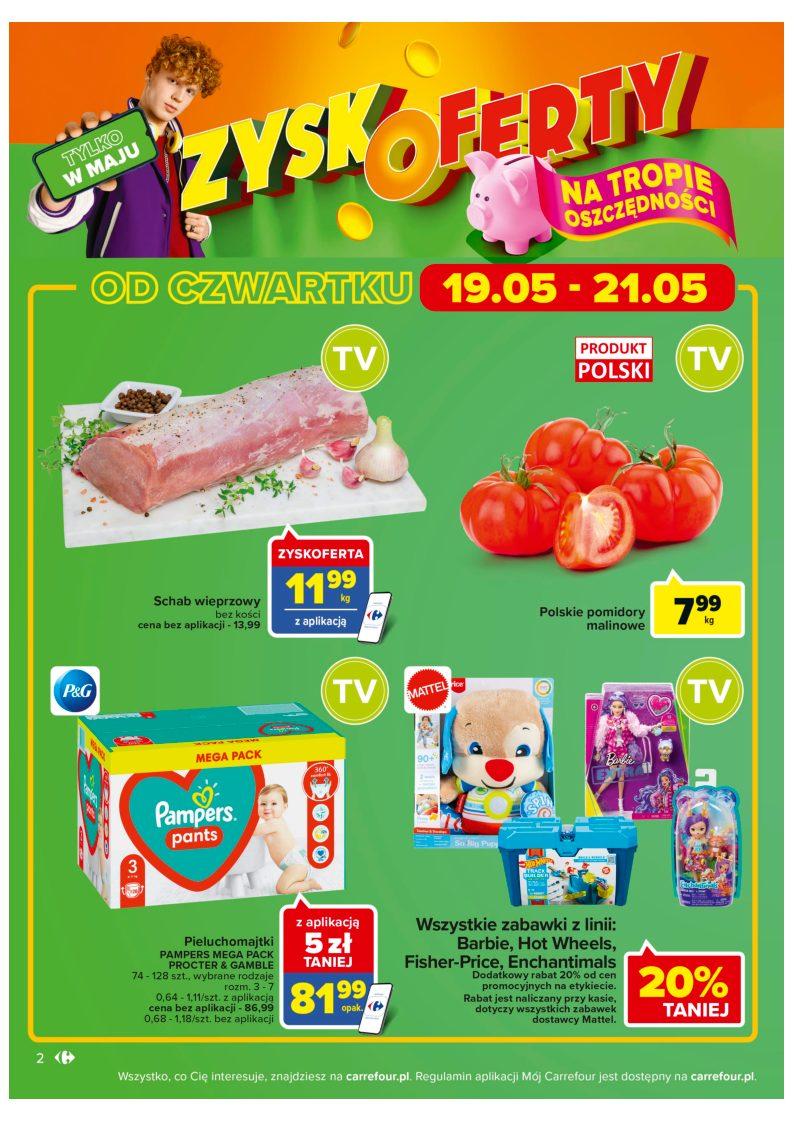 Gazetka promocyjna Carrefour str. 2