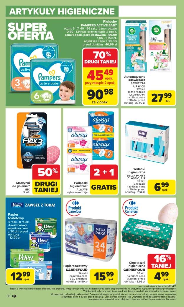 Gazetka promocyjna Carrefour str. 40