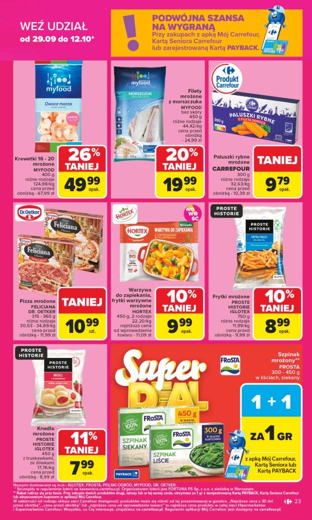 Gazetka promocyjna Carrefour str. 23