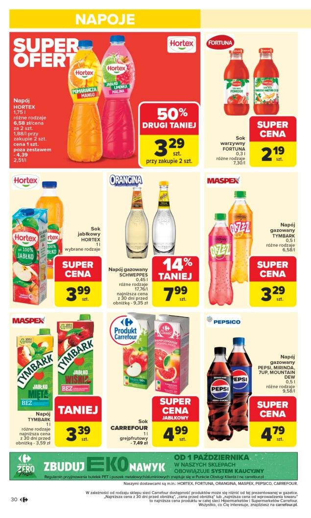 Gazetka promocyjna Carrefour str. 32