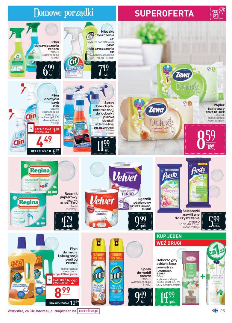 Gazetka promocyjna Carrefour str. 25