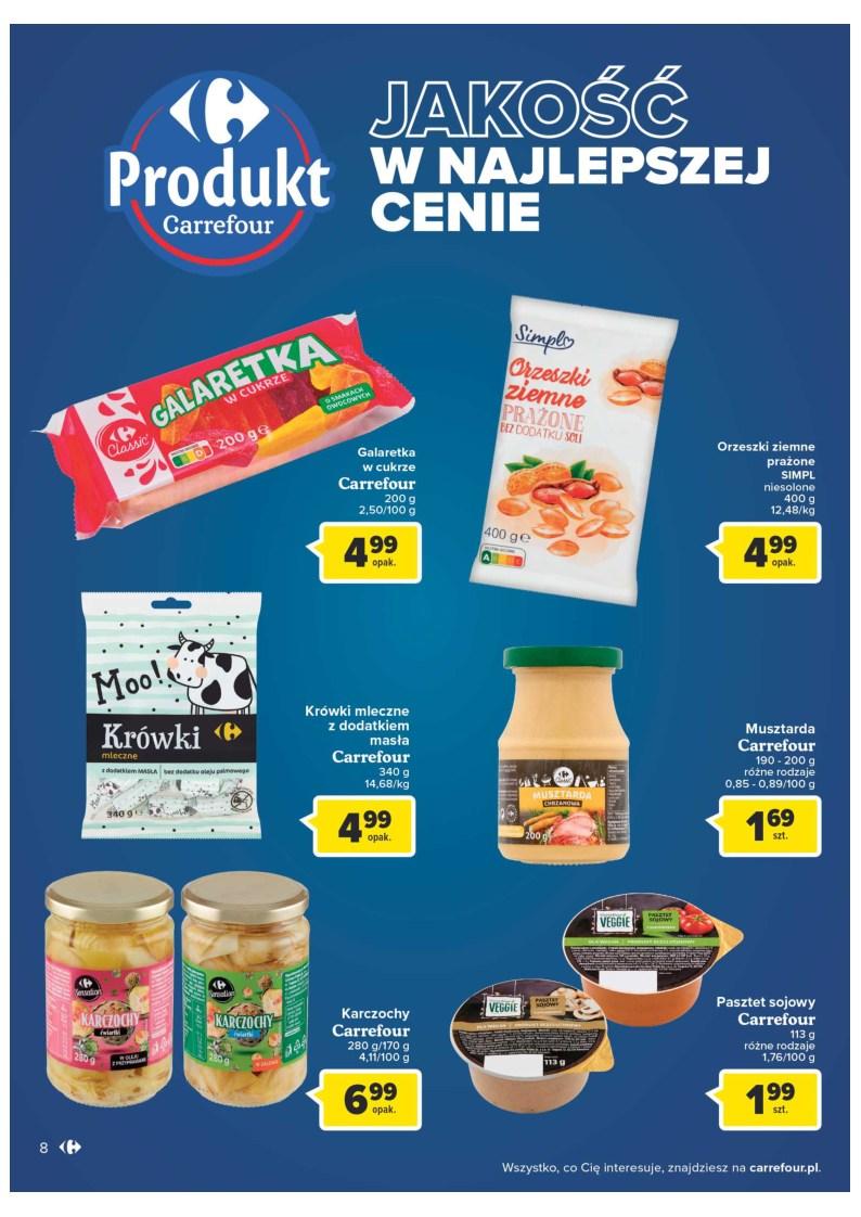 Gazetka promocyjna Carrefour str. 8