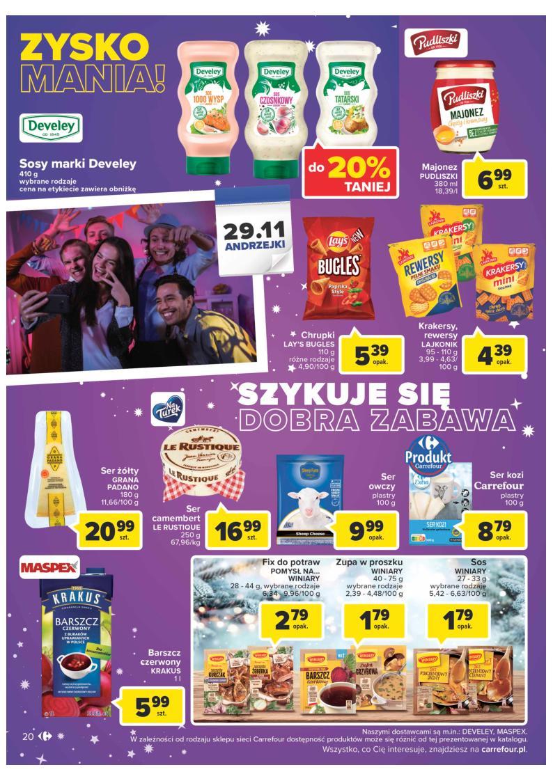 Gazetka promocyjna Carrefour str. 22