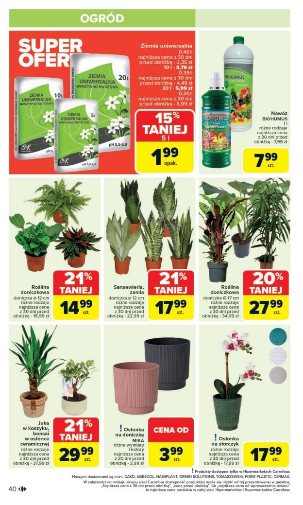 Gazetka promocyjna Carrefour str. 40