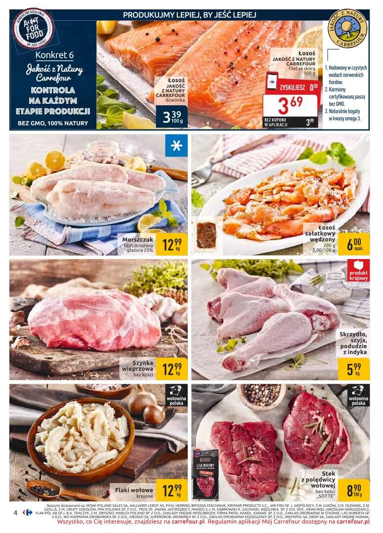 Gazetka promocyjna Carrefour str. 4