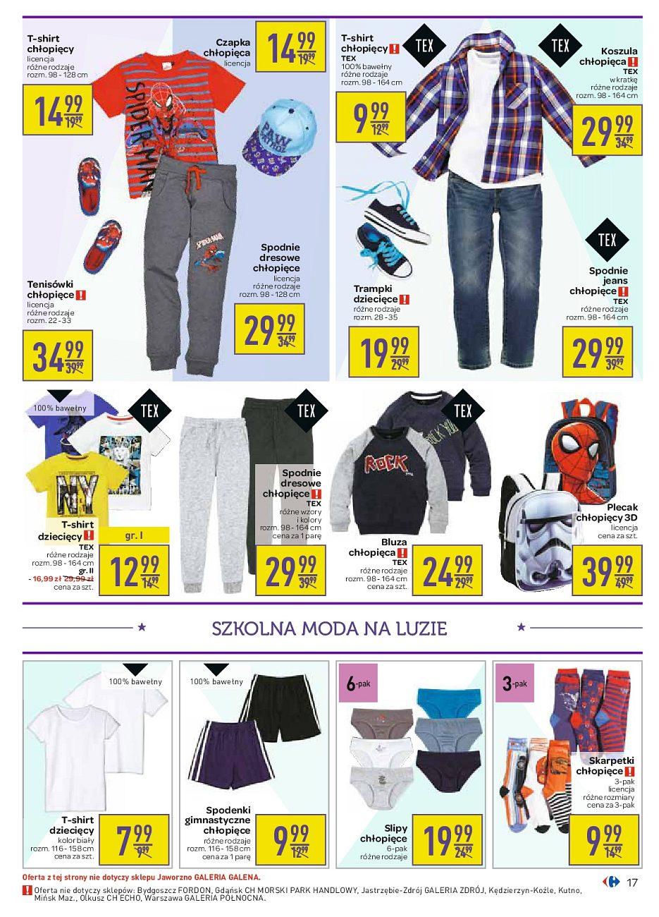 Gazetka promocyjna Carrefour str. 17