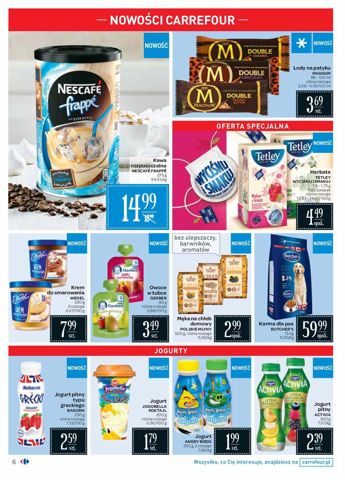Gazetka promocyjna Carrefour str. 6